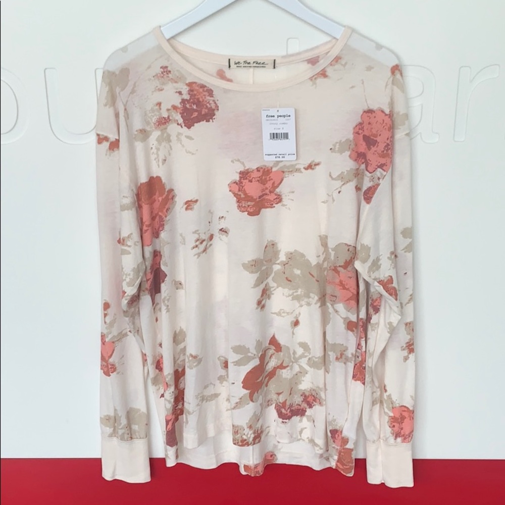 Ivory Printed Tunic